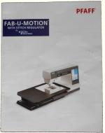 Pfaff Fab-U-Motion.