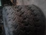 set banden terrein 750-16 op velg