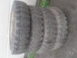 set banden terrein 600-16 op velg