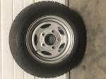 5 gats velg 16x7JH2x33 met vol profiel band