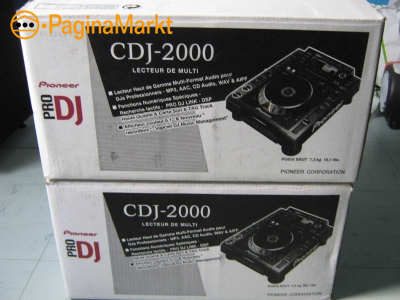 2x Pioneer CDJ-2000NXS2 & 1x DJM-900NXS2 Package 2x Pioneer CDJ-2000NXS2 & 1x DJM-900NXS2 Package