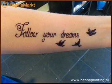 Tijdelijk Tattoo NET ECHT! (10-14 dagen) Tijdelijk Tattoo NET ECHT! (10-14 dagen)