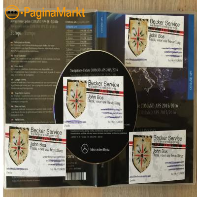 Mercedes Comand APS Navigatie DVD Europa v17 2016 Mercedes Comand APS Navigatie DVD Europa v17 2016