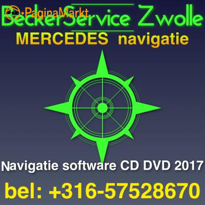 Mercedes CD DVD Comand Aps 50 2017 Mercedes CD DVD Comand Aps 50 2017