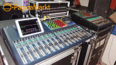 Digitale mixers en audio-apparatuur Behringer Digitale mixers en audio-apparatuur Behringer