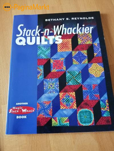 Boek Stack and Whackier