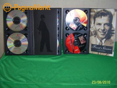 CD box (4 cd's) Frank Sinatra