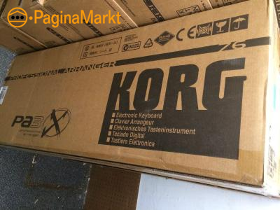 Brand New Korg Pa3x pro