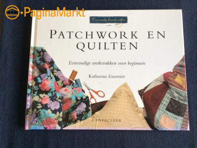 Boek patchwork en quilten