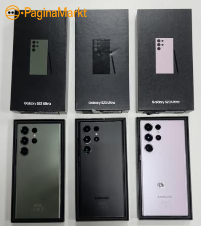 Samsung Galaxy S23 Ultra, Galaxy S23, Galaxy S23+,