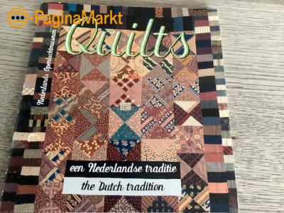 boek: Quilts, een Nederlandse traditie