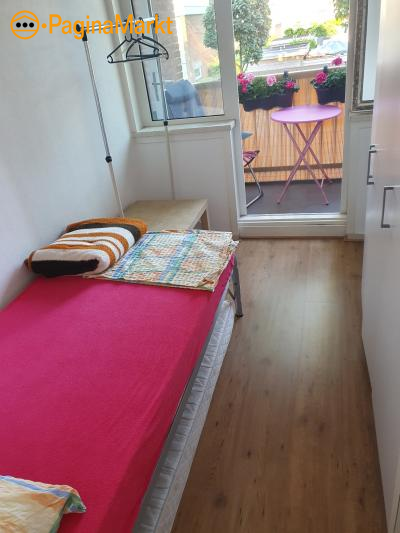 Mooie kamer met balkon voor 4daagse loper