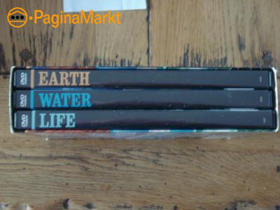 dvd  Earth - Water - Life