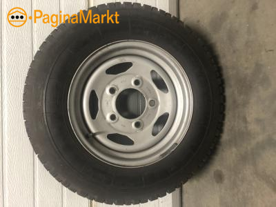 5 gats velg 16x7JH2x33 met vol profiel band