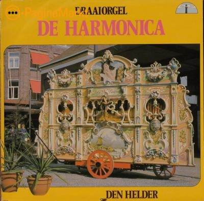 LP Draaiorgel de Harmonica