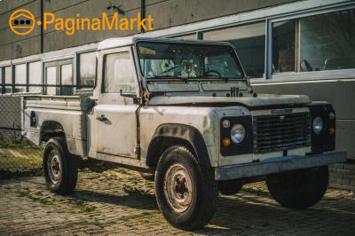 Land Rover 110 projekt