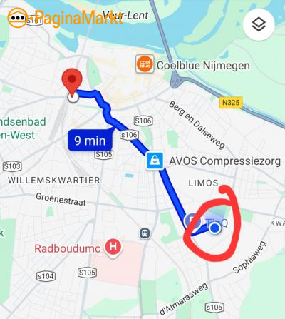 4daagse Parkeren 3km van centrum!