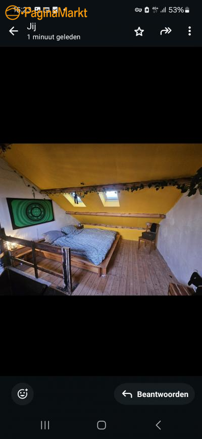 Vierdaagse bed. Vol pension 