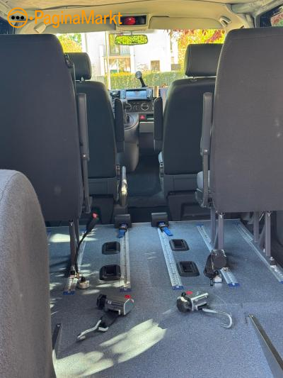 Volkswagen Transporter 2.5 TDI rolstoelbus Volkswagen Transporter 2.5 TDI rolstoelbus