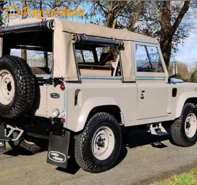 Softtop defender 90