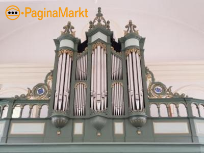 Kerkorgel organist Hoogblokland