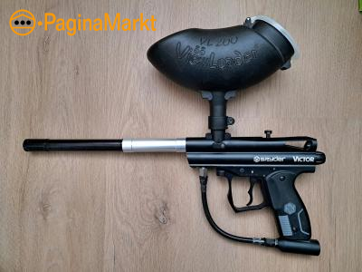 Spyder Victor paintball