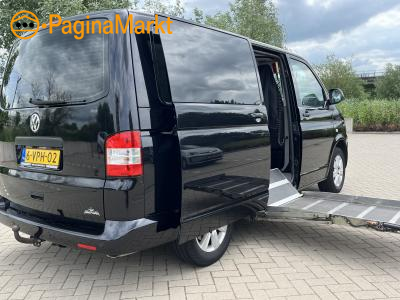 Aangepaste VW Transporter