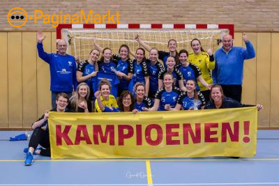 Trainer voor onze dames en heren teams! 