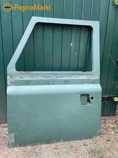Deur links Defender lift handle met laswerk