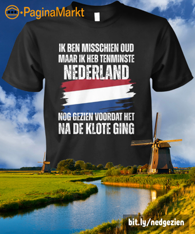 Nederland Vroeger & Nu | Nostalgie Kleding