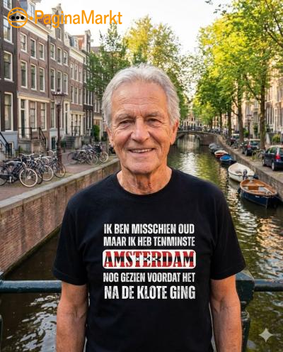 Ik heb Amsterdam gezien - Tshirt