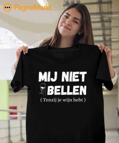 Mij niet bellen
