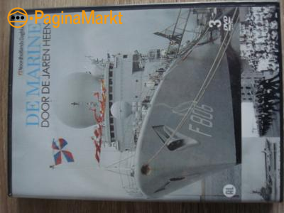 De Marine door de jaren heen.