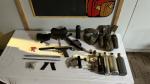 Automag 68 paintball marker set