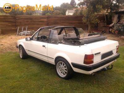 Ford escort cabrio xr3i te koop #8